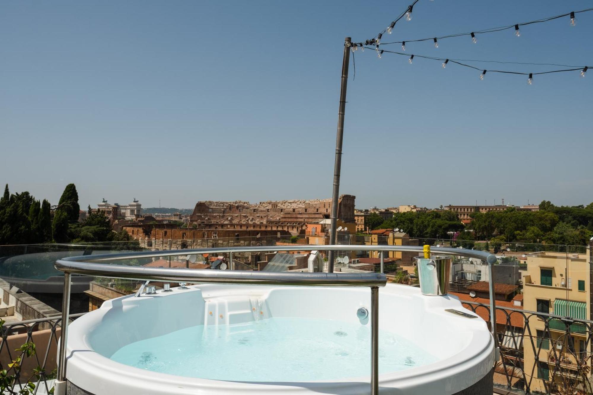 Rooftop Colosseo - Roma D'Amore Bagian luar foto